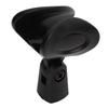Mic Stand Clip R7 Microphone Holder Mount Adjustable 5 8in Screw Hole Plastic for Wired Wireless Mic