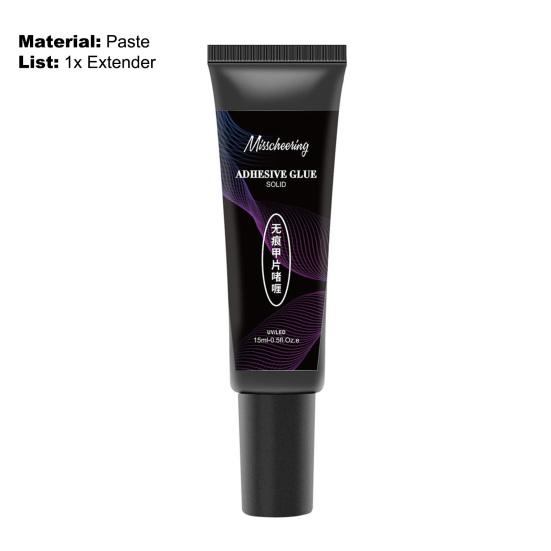 15 мл гель для искусственных ногтей, не вызывающий раздражения, стойкий крем, отличный самодельный пластырь, клей для улучшения, клеевые принадлежности