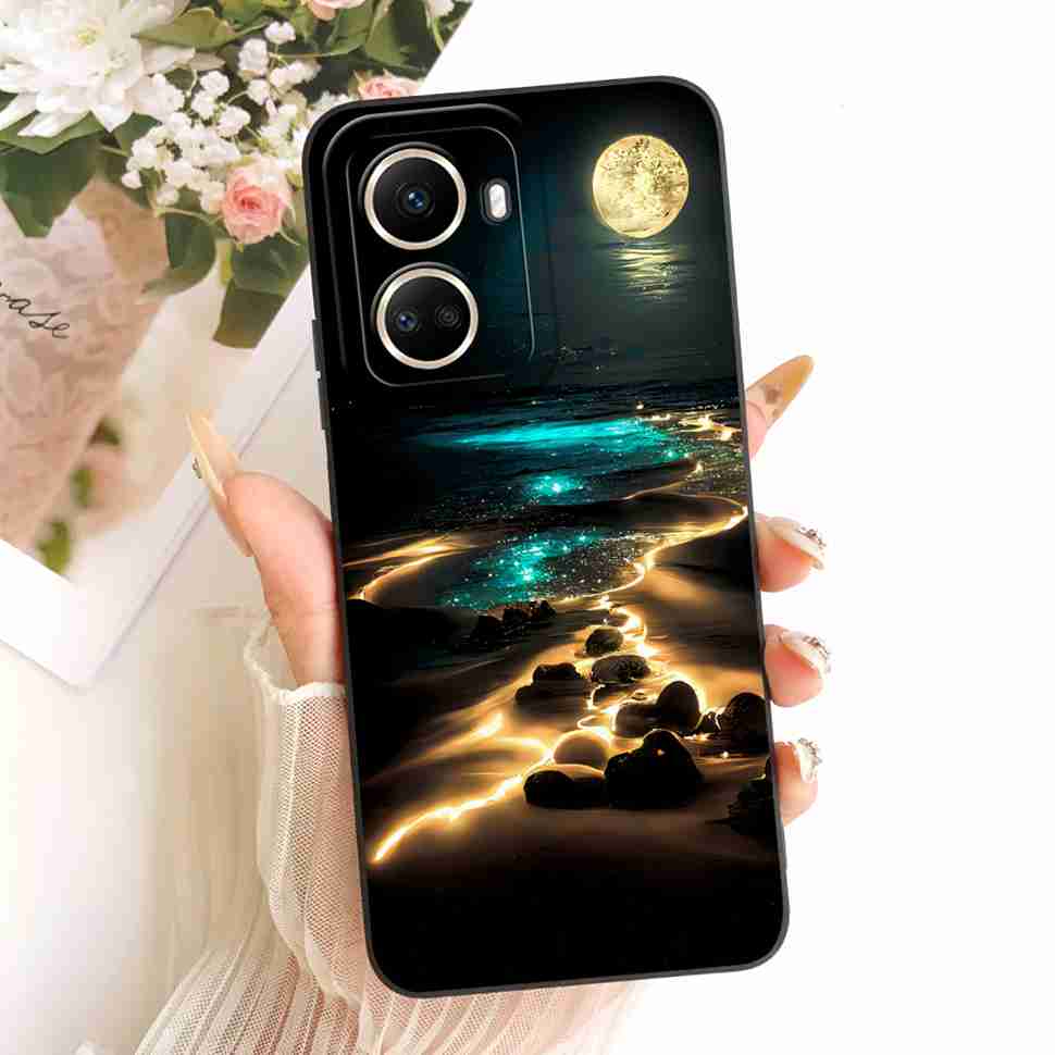 For Huawei nova 10 SE Case BNE-LX1 BNE-LX3 Cute Cartoon Print Back Cover For Huawei nova 10 SE nova10SE 10SE Phone Cases