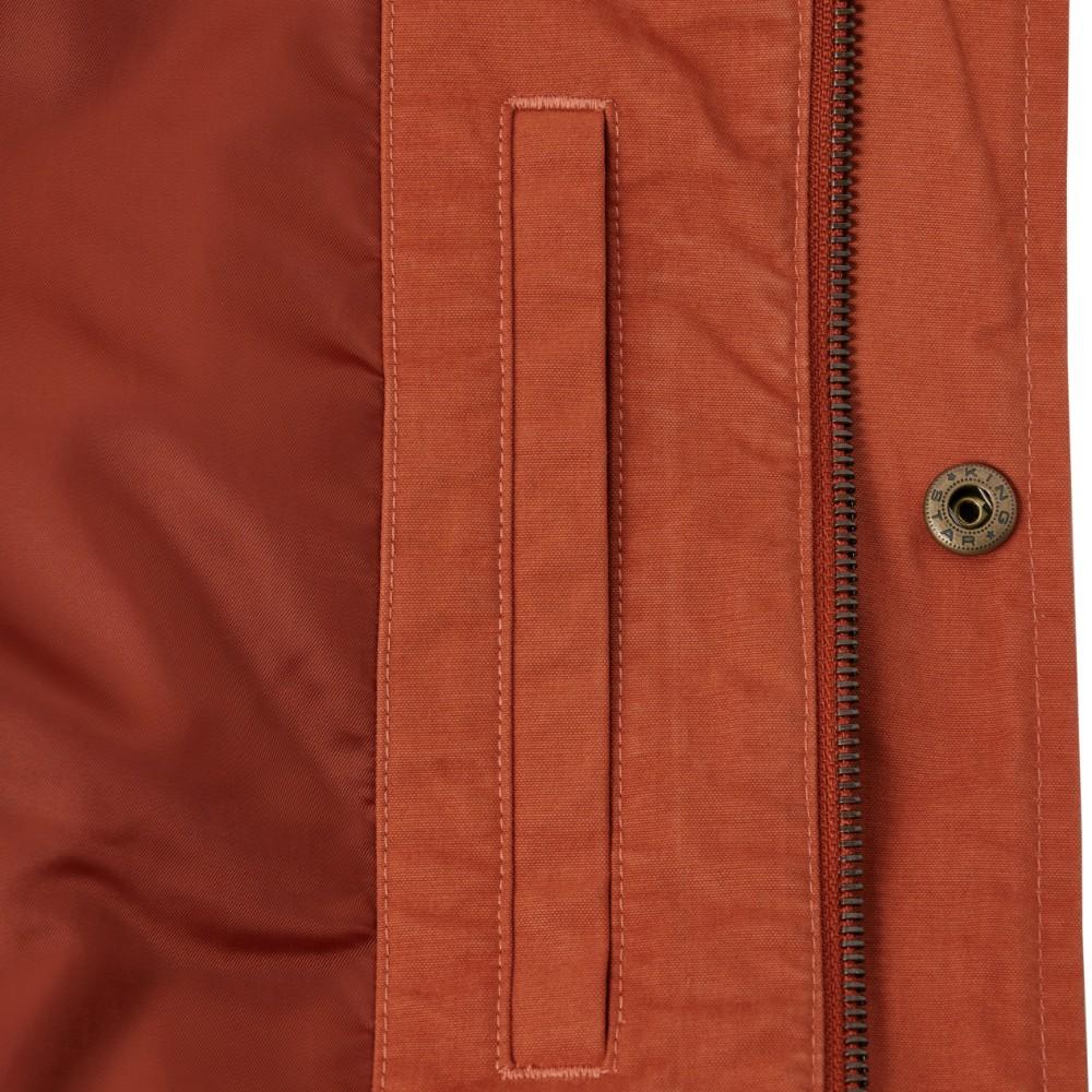 Brompton London Greenford Brit Field Jacket - Orange (P243Ujk403)