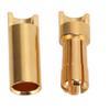 5.5mm Gold Plated Male and Female Banana Plug Gold Plated Male Female Banana Connectors Plug RC Accessories