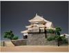 Woody Joe Bitchu Matsuyama Castle Wooden Model Assembly Kit 1/150