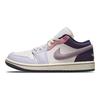 Air Jordan 1 Low Pastel Plum Женские кроссовки Фиолетовый Светло-Мягко-Розовый Сливовый-Туман DZ2768-651