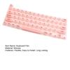 Nail Art Keyboard Film Wear Resistant Strong Adhesion Universal Simple Installation Nail Art Typing Stickers Keyboard Cover Film