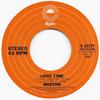 7inch Record BOSTON - Long Time 850329 Epic 1977 US Rock Used