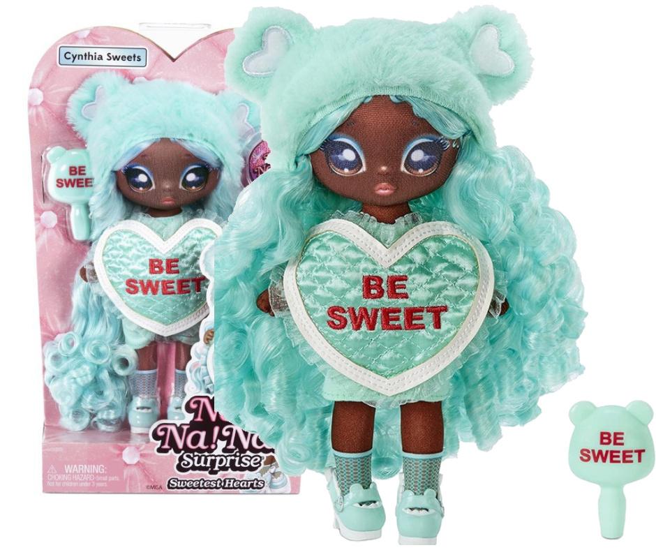 Кукла NaNaNa Sweetest Hearts CYNTHIA SWEETS
