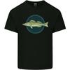 Zander Pikeperch Fish Fishing Fisherman Mens Light Cotton T-Shirt