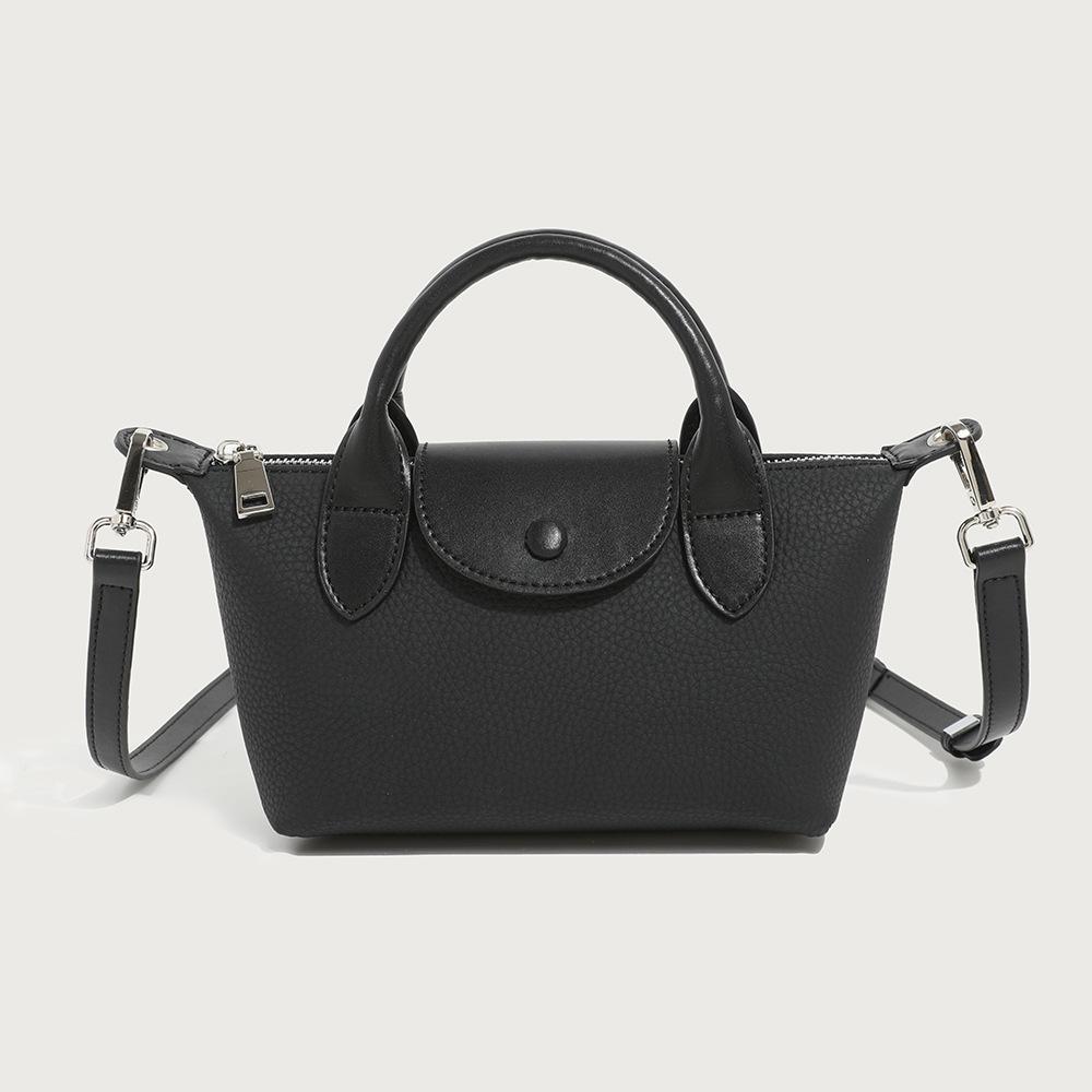 New autumn and winter versatile shoulder dumpling bag, casual niche design handbag, high-end fashion crossbody bag