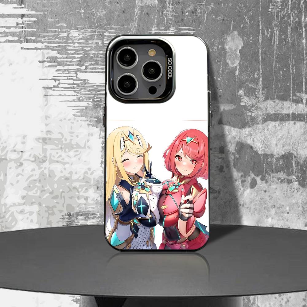 Чехол для телефона P-Pyra и M-Mythra для iPhone 17,16,15,14,13,12,11,Air,X,XR,Pro,Max,Plus Защитный с покрытием