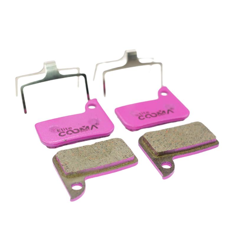 4 Pairs Ceramic Bike Disc Brake Pads for SRAM Level, Red 22 B1, Force 22, CX1, Rival 22, S700 B1 Caliper, Bicycle Pads