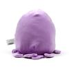 Puckator - SQUIDGLYS Marshmallow Plush Cushion H22.5 x W20 x D13cm Wendy the Octopus