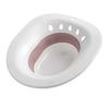 Sitz Bath for Toilet Collapsible Seat Sitz Foldable Squat Free Sitz Bath Folding Sitz Reusable
