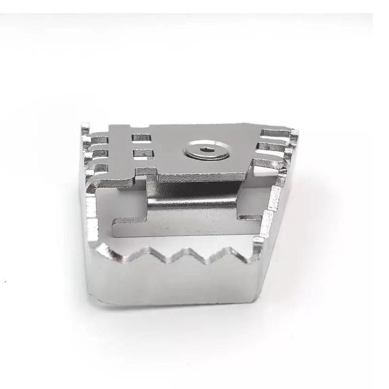 Повышающая накладка на подножку заднего тормоза для BMW F750GS/F850GS/ADV/R1200GS.