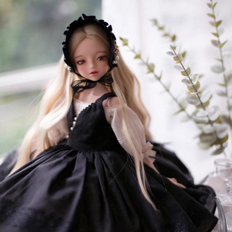 HAMRETHYPPZ BJD Кукла на шарнирах Платье Куклы Костюм Куклы Одежда Горничной Платье для Куклы на Шарнирах Наряжание Горничная Принцесса Стильный Набор Юбки Горничной и Тело Нет