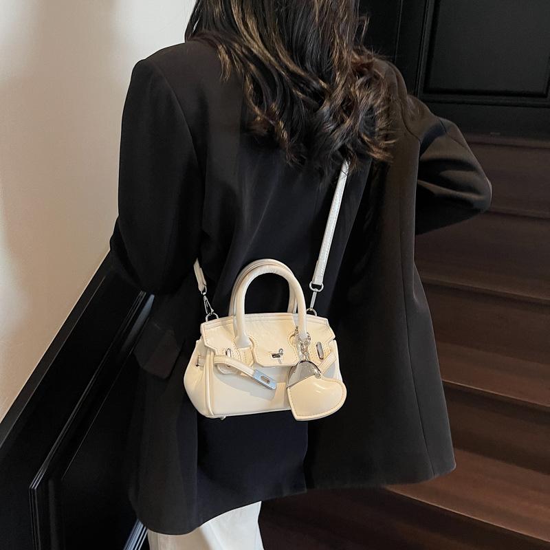 Новый модный тренд универсальная платиновая сумка портативная на плечо через плечо женская сумка