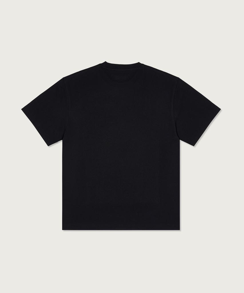 CHAMPION [2-Pack] Relaxed Fit Crew Neck T-Shirt White/Navy