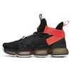 Yukun High-Top Basketball Shoes Men Sneakers Black Red 91911190-7