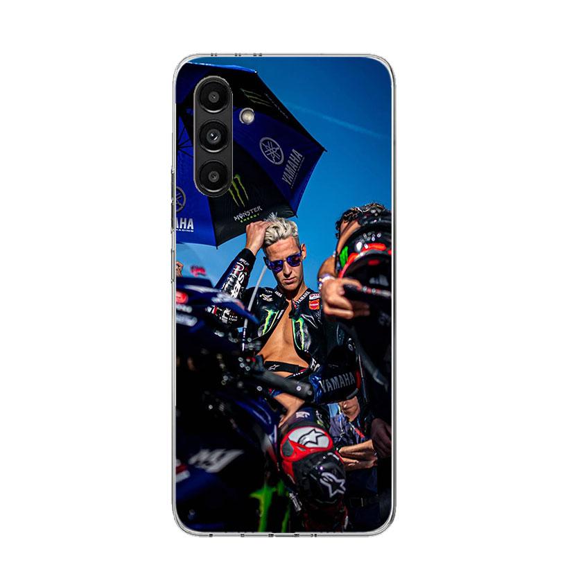Fabio Quartararo Moto NO.20 Phone Case For Samsung Galaxy A17 A16 A14 A15 A13 A57 A56 A54 A55 A53 A37 A36 A34 A35 A33 A26 A24 A2