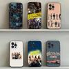 B-Бруклин 9-9 99 Чехол для телефона для iPhone 16,15,14,13,12,11,Pro,Max,Plus,X,XS,SE4,E,Mini,Мягкий черный чехол
