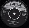 7-дюймовая пластинка JERRY KELLER Here Comes Summer 45HLR8890 LONDON LONDON 1958 Великобритания Рок Б/у