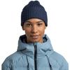 Buff Knitted Erviny Beanie, Unisex navy Cap