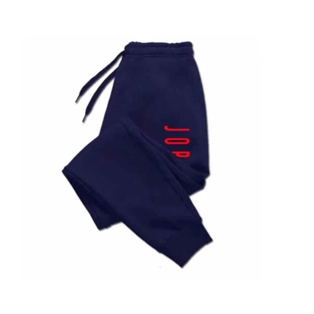 2025 New Men's Slow Running Sports Pants for Daily Leisure Boss Letter Pattern Printed Fitness Men's Sports Pants Joggers