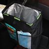 Car Waterproof Trash Bag Hanging Car Seat Back Storage Bag Multifunctional Car Storage Bag Car Garbage Car Accessories
