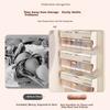 Jiadu Underwear Storage Box, Wall-Mounted Sock Organizer, Closet Divider for Intimate Apparel, Storage Solutio