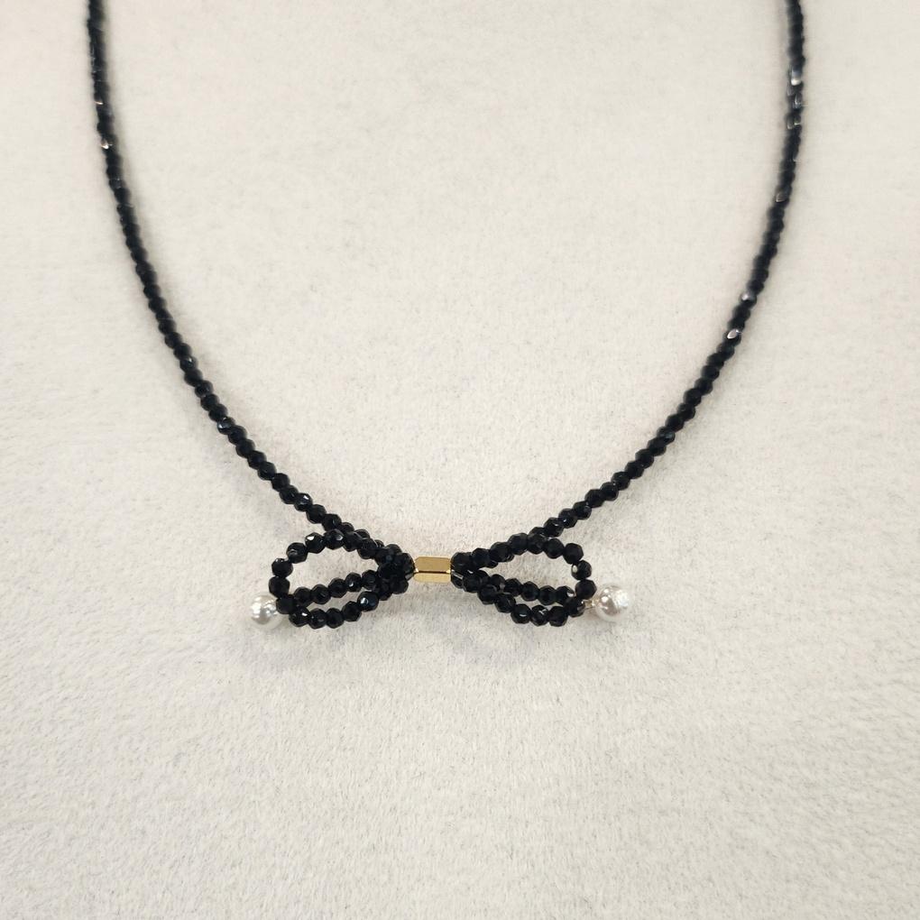 Ожерелье с бусинами из шпинели Atria Ribbon ISSNEFR0004BKF
