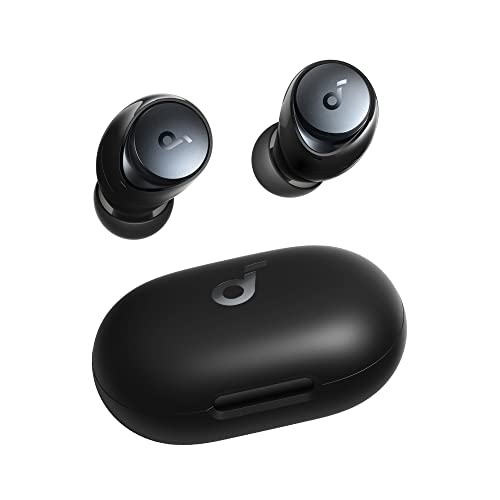 Anker Soundcore Space A40 (Полностью беспроводные наушники) [До 50 часов воспроизведения / Компактный и легкий / Ультрашумоподавление 2.0 / Высокое