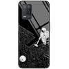 Закаленное Стекло Чехол Для Realme Narzo 30 5G Чехол Narzo30 Жесткий Защитный Задний Funda для Realme 8 5G Стекло Realme8 5G Coque Милый