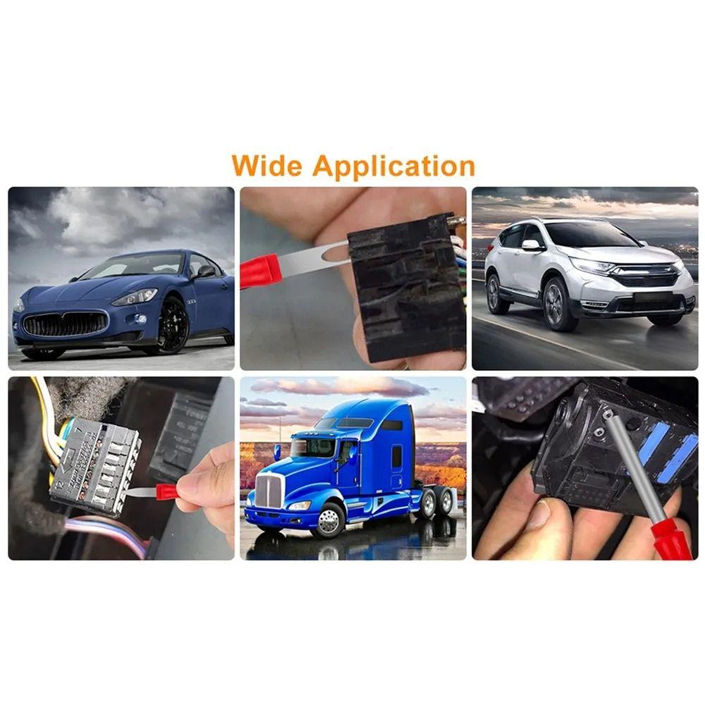 21Pcs/Set Electrical Connector Terminal Removal Tool Car Accessories