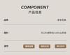 [Cashmere+Sheep Wool] Heavy duty Thick Wool Sweater for Men in Autumn and Winter, Warm and Versatile Half Zipper Collar Sweater