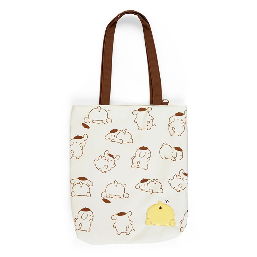 Sanrio Tote Bag Butt Puripurin Pompompurin Purin POMPOMPURIN 38 X 35 X 5cm Character 227285