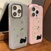Расписной чехол для телефона для iPhone 15 11 13 14 для 15 16 Pro Max 12 13 16 Pro Милый Модный Смешной Чехол для телефона со шнурком Последние Рекомендации по самым продаваемым товарам