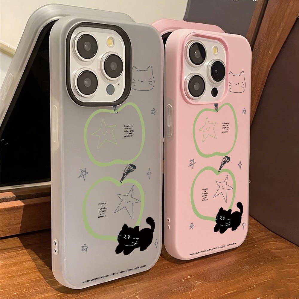 Расписной чехол для телефона для iPhone 15 11 13 14 для 15 16 Pro Max 12 13 16 Pro Милый Модный Смешной Чехол для телефона со шнурком Последние Рекомендации по самым продаваемым товарам