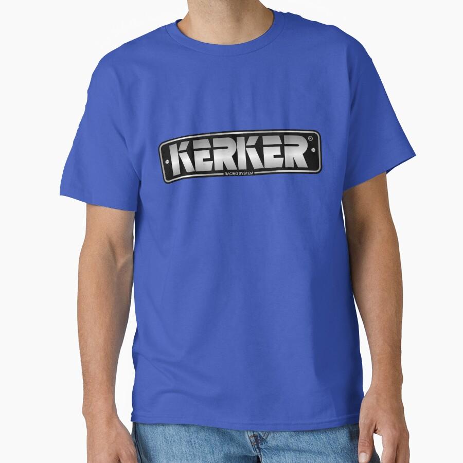 Kerker Superbike Classic Классическая футболка