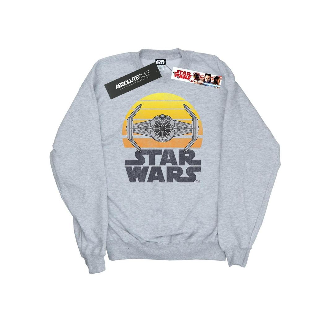 Star Wars Mens Sunset TIE Fighter Sweatshirt
