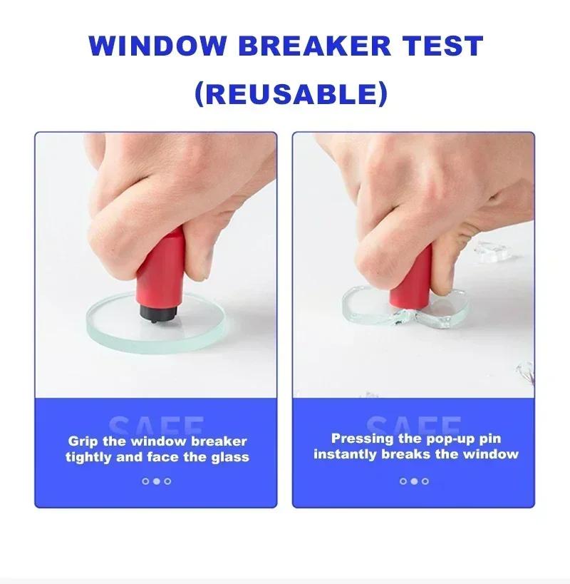 NFCG6 For BMW 2-in-1 Car Safety Hammer Auto Emergency Glass Window Breaker Car Tool For BMW 320i 325i 320Li 325Li 330Li X7 X3 X4 X5 X6