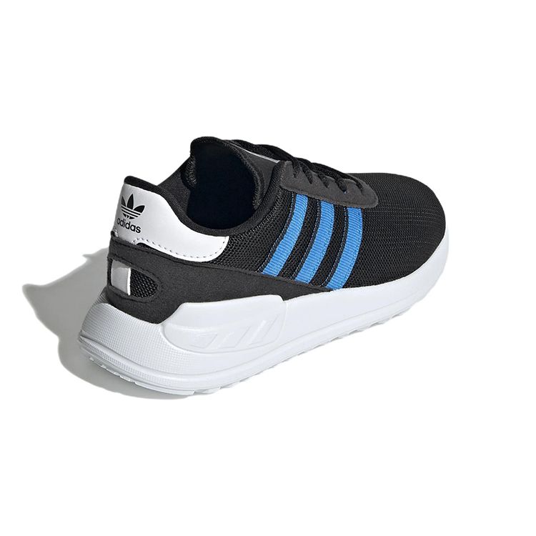 Adidas Originals La Trainer Lite Durable Low-Top Kids Casual Shoes Kids Sneakers Black White Blue GZ4284