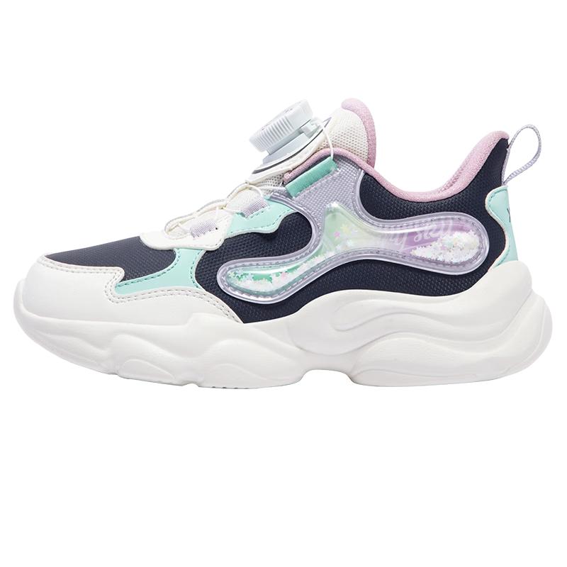 XTEP Girls' Rotary Buckle Casual Shoes