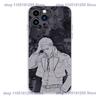 Чехол для телефона Аниме E-Erwin S-Smiths для iPhone 16,15,Pro,Max,14,Plus,13,12,11,E Mini Air,17,Pro, Защита от падений, Покрытие TPU