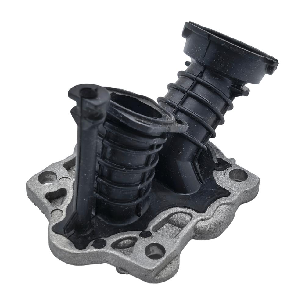 Intake Manifold Boot Inlet Pipe Assy Rubber Gas Cap Kit For Husqvarna 445 450 445e 450e Rancher Chainsaw 544082301 Spare Parts