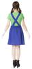 Party City Nari Character Research Club Косплей Зеленый Пламмер Девушка Зеленый Женский