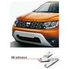 AAYJ1 Для RENAULT DACIA DUSTER Автомобиль Металл 3D Буквы Значок на Капот Логотип Шильдик Автонаклейки Стайлинг Автоаксессуары Надпись 3D Буква hj67