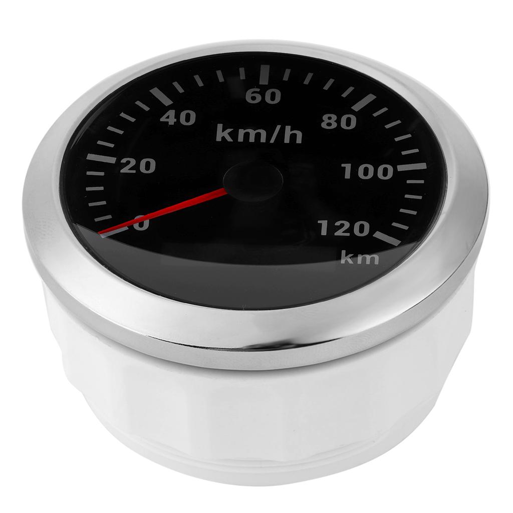 85 мм GPS 120 км/ч спидометр одометр для лодки яхты подвесной автомобиль мотоцикл инжиниринг