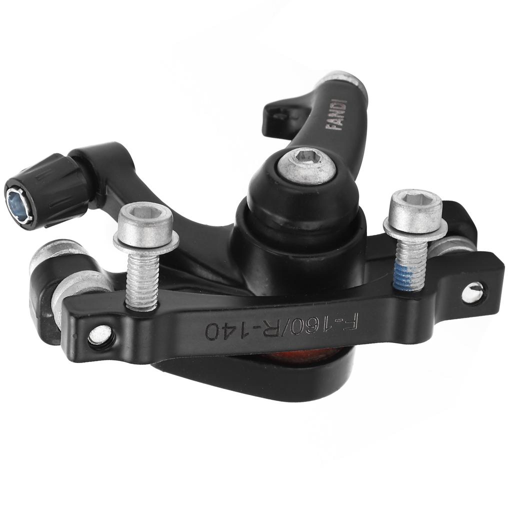 Mountain Bike Disc Brake Road Bicycle Aluminum Alloy Disc Brake Bike AccessoriesRound Front Disc