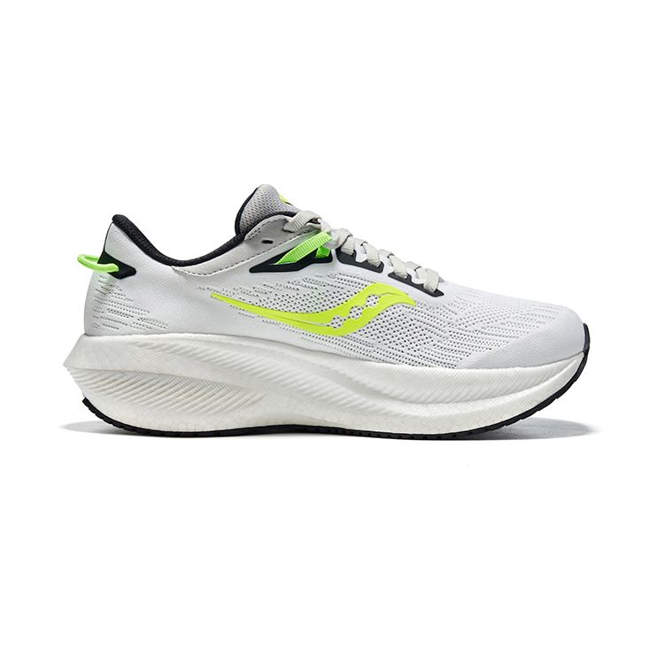 SAUCONY Triumph 21 White Slime Women Sneakers S10881-75