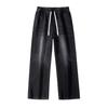 Washed Jeans Men's Casual Trendy Loose Versatile Lazy Retro Trousers