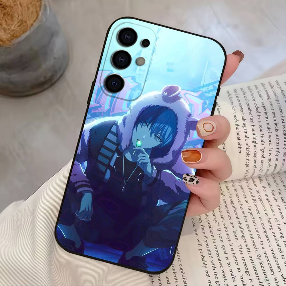 Чехол для телефона A-Akito Shinonome T-Toya Aoyagi Для Samsung S25,S24,S21,S22,S23,S30,Ultra,S20,Plus, Мягкий силиконовый черный чехол